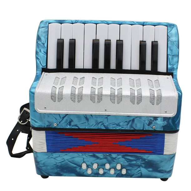 Instrument de musique professionnel petit accordéon, instrument de musique  adulte, accordéon