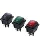 thumbnail image 1 of 3 uds. Interruptor basculante de encendido/apagado a prueba de agua DPST 4 pines 2 posiciones interruptor de palanca indicador LED 16A 250V AC para coche camión motocicleta barco KCD4-thsinde ACTIVE Biensenido a ACTIVE, 1 of 5