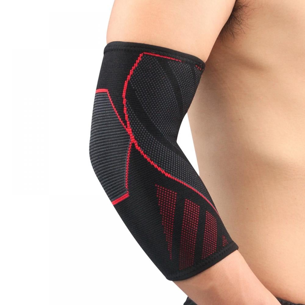 Elbow Brace Compression Support Elbow Sleeve for Tendonitis, Tennis
