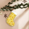 thumbnail image 7 of Salouo Cool Duck With Yellow Strip Print Christmas Stockings,Large Xmas Stocking Set of 1 Holiday and Farmhouse Stocking for Christmas Holiday Party Decoration(17.7*11 Inch), 7 of 7