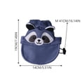 thumbnail image 3 of Tong Sun Hat With Ear Holes For Cats Adjustable Breathable Cute Summer, 3 of 5