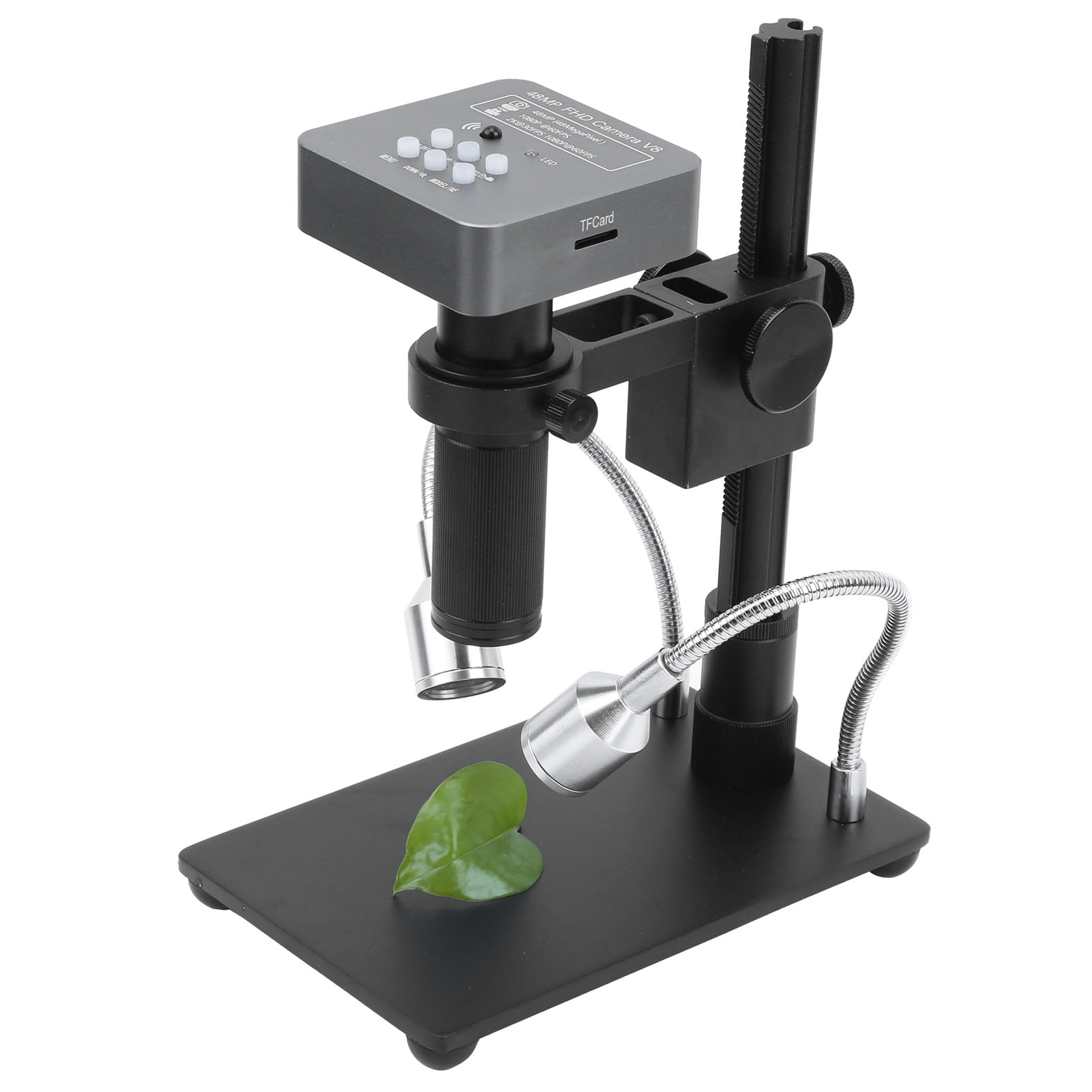 Romantic PresentIndustrial Microscope Camera Set U.S. regulations Phone Repair for Circuit Board Functional Reliable Widely Used Aluminum Alloy Digital Industrial Microscope Camera