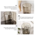 thumbnail image 2 of Caja de almacenamiento Transparente Transparente Transparente Transparent Transp Transparent 1PC TABLETOP, 2 of 6