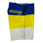 Men's Oakley Color Block Board Short Blazing Yellow 19 Inches - Size 30