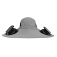 thumbnail image 1 of Luzes Solares Al Aire Libre Amplio Sombrero de Pesca Al Aire Libre Del Ventilador Del Sol Sombrero Del Sol de los Hombres con 2 Sombreros de Pesca de Ventiladores Del Sol Y 3 Sombreros de Ventilador A, 1 of 9