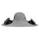 thumbnail image 2 of Sombrero de pesca al aire libre con ventilador solar de ala ancha Herrnalise con 2 ventiladores solares y carga solar y USB, protección UV de verano, UPF 50+, 2 of 8