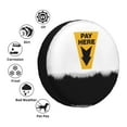 thumbnail image 5 of XMXY Arrow Symbol Spare Tire Cover，Universal Waterproof Cover for Jeep RV Tire Wheel Protection 17 inch, 5 of 8