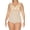 Beige, variant on Powermesh Frontless Bodysuit SW109