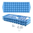thumbnail image 1 of Bandejas para cubitos de hielo Arrow Mini, 60 cubos, paquete de 3, sin BPA, duraderas, 1 of 8