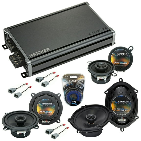 Fits Ford LTD 1982-1988 Factory Speaker Upgrade Harmony R5 R35 R68 & CXA360.4