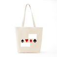 thumbnail image 6 of CafePress - Contract Bridge Tote Bag - Unisex Canvas Tote Bag, Beige, 1-Piece, 6 of 7