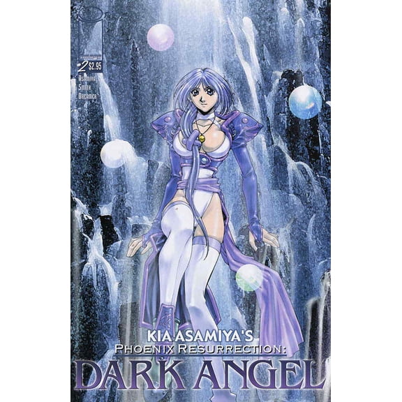 Dark Angel: Phoenix Resurrection #2 VF ; Image Comic Book