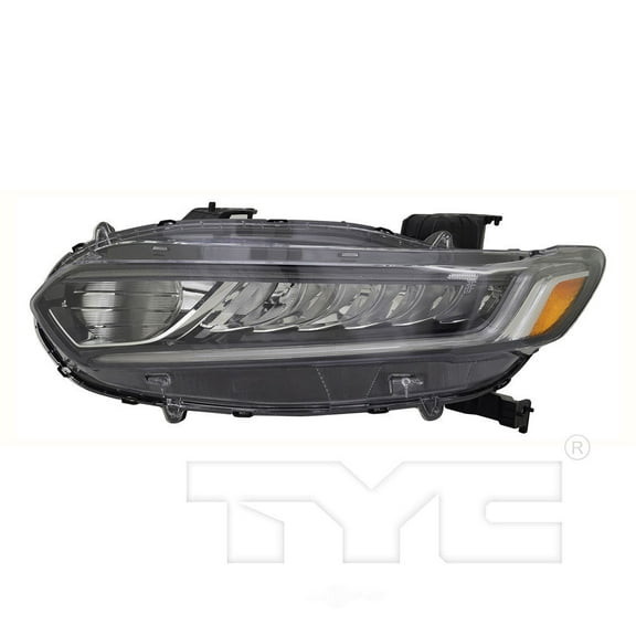 Headlight Front Lamp for 18-20 Honda Accord Non-Touring LED Left Driver Fits 2020 Honda Accord