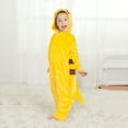 thumbnail image 2 of Children Animal Pajamas Cosplay Unisex Kid Jumpsuits Toddler Hooded One Piece Bathrobe, 2 of 7