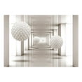 thumbnail image 2 of Tiptophomedecor Peel and Stick 3D Illusion Wallpaper Wall Mural - Gateway To The Future - Removable Wall Decals, 2 of 3