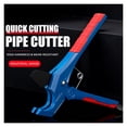 thumbnail image 3 of Pipe Cutter Aluminum Alloy Manual Cutter Pipe Scissor SK5 Steel Blade Cutting Hand Tool ,Easy to Use, 3 of 5