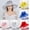 Champagne, variant on Organza Big Brim Ladies Flower Shade Sun Protection Hat Summer Breathable Bow Pot Hat