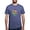 Heather Blue, variant on - Power Rangers It's Coffee Tim Men's Deluxe T Shirt - Mens Tri-blend T-Shirt