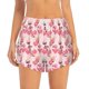 thumbnail image 2 of Balery Summer Flamingo Pantalones cortos deportivos para mujer con forro y dos bolsillos, elásticos, para entrenamiento, gimnasio, yoga-Medium, 2 of 7