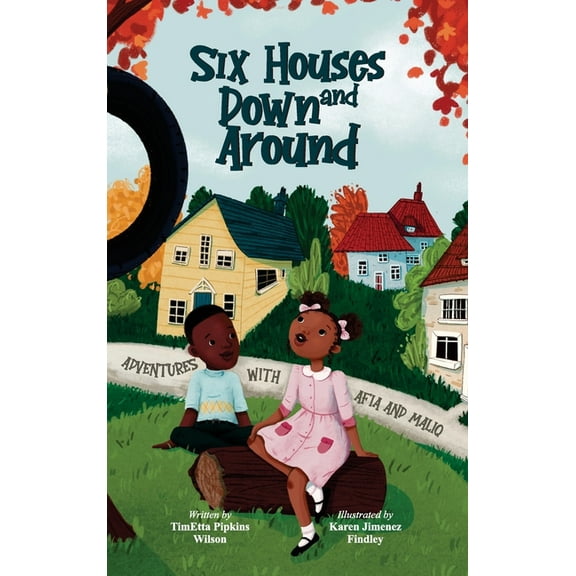 Six Houses Down and Around, (Hardcover)