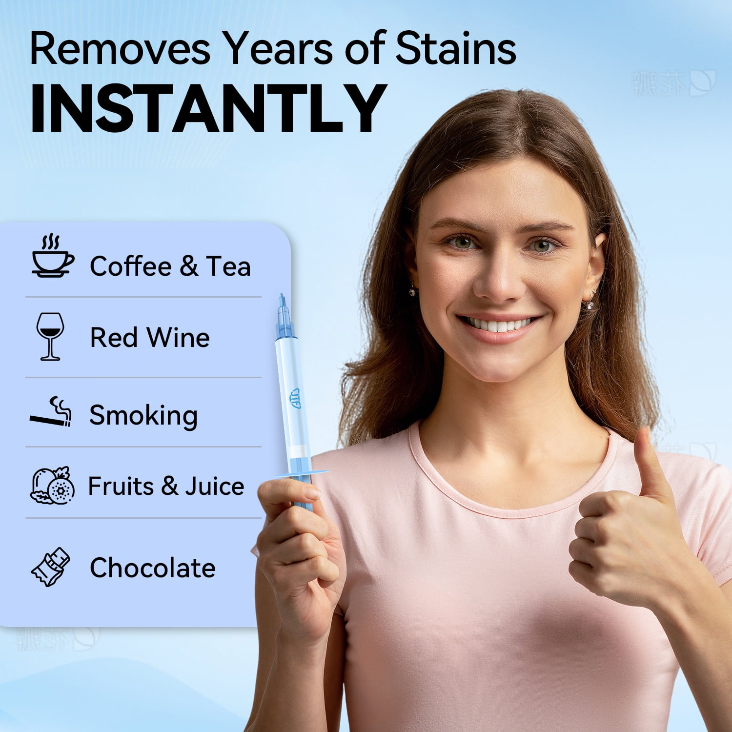 6日分Dennovate Teeth Whitening Gel Pack 6日分Dennovate Teeth Whitening Gel Pack 6日分Dennovate Teeth