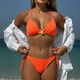 thumbnail image 5 of Traje de baño para mujer, conjunto de traje de baño dividido con tirantes ajustables para mujer, trajes de baño para mujer, conjuntos de bikini para mujer, trajes de baño bikini para mujer, 5 of 9