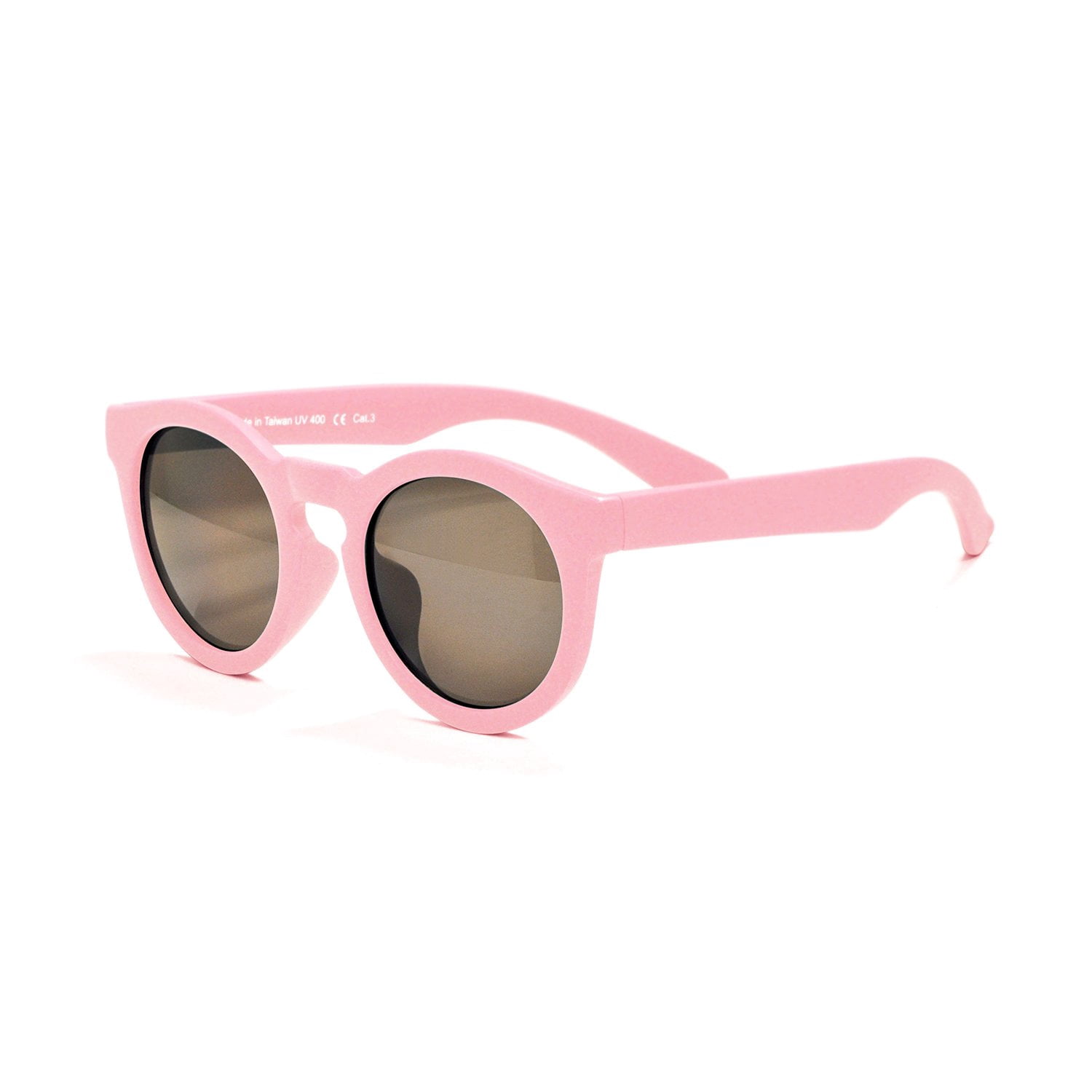 Real Shades Kids Chill Unbreakable UV Protection Fashion Sunglasses, Dusty Rose, Toddler Age 2+