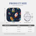thumbnail image 3 of Haiem Spaceships and Stars Car Windshield Sun Shade (2 Pieces) Foldable Windshield Sun Shade Car Accessories for Truck SUV Pickup-Medium, 3 of 7