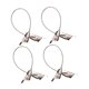 thumbnail image 4 of 4x Anchors de muebles Correas de muebles anti -sugerencias, suministros de protección multifunción de suministros de pared de bloqueo limitante para, 4 of 10