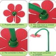 thumbnail image 6 of 360° Rotating Crazy Daisy Sprinkler Dancing Flower Water Tool for Outdoor Lawn Garden Yard, Fun Irrigation and Play for People & Pets with Sturdy Base & Vibrant Design, 6 of 9