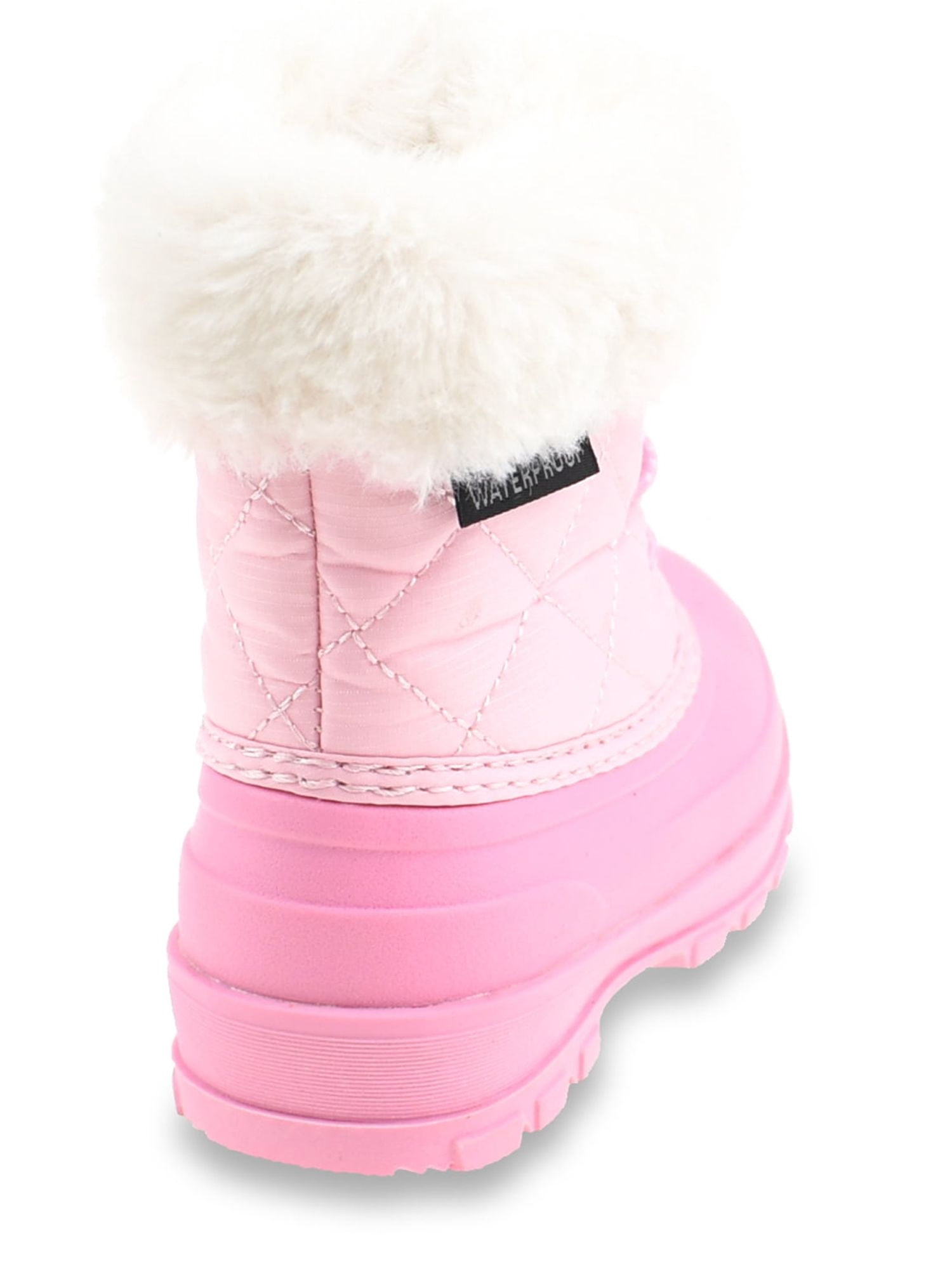 Ozark Trail Toddler Girls Waterproof 200G Shell Winter Boot