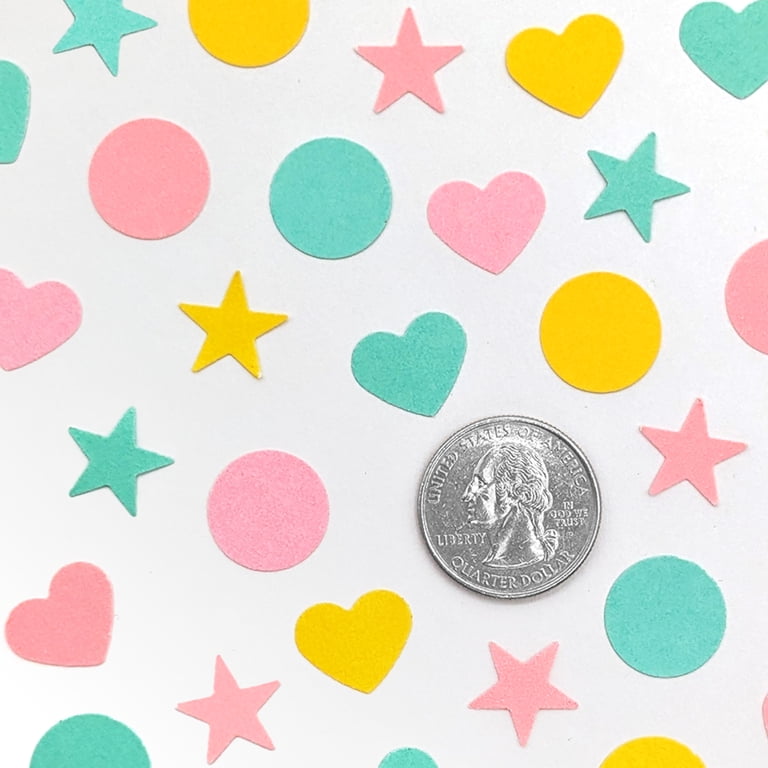 Craft Punch Set, Star, Circle & Heart photo 5