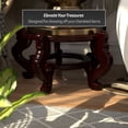 thumbnail image 2 of Red Lantern Fishbowl Stand - Rosewood - Size 15.5 in. Base Diameter, 2 of 6