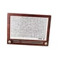 thumbnail image 4 of Hucha de madera, caja para guardar dinero, caja para ahorrar dinero, adorno, artesanías, exhibición marrón 10000 euros, 4 of 9