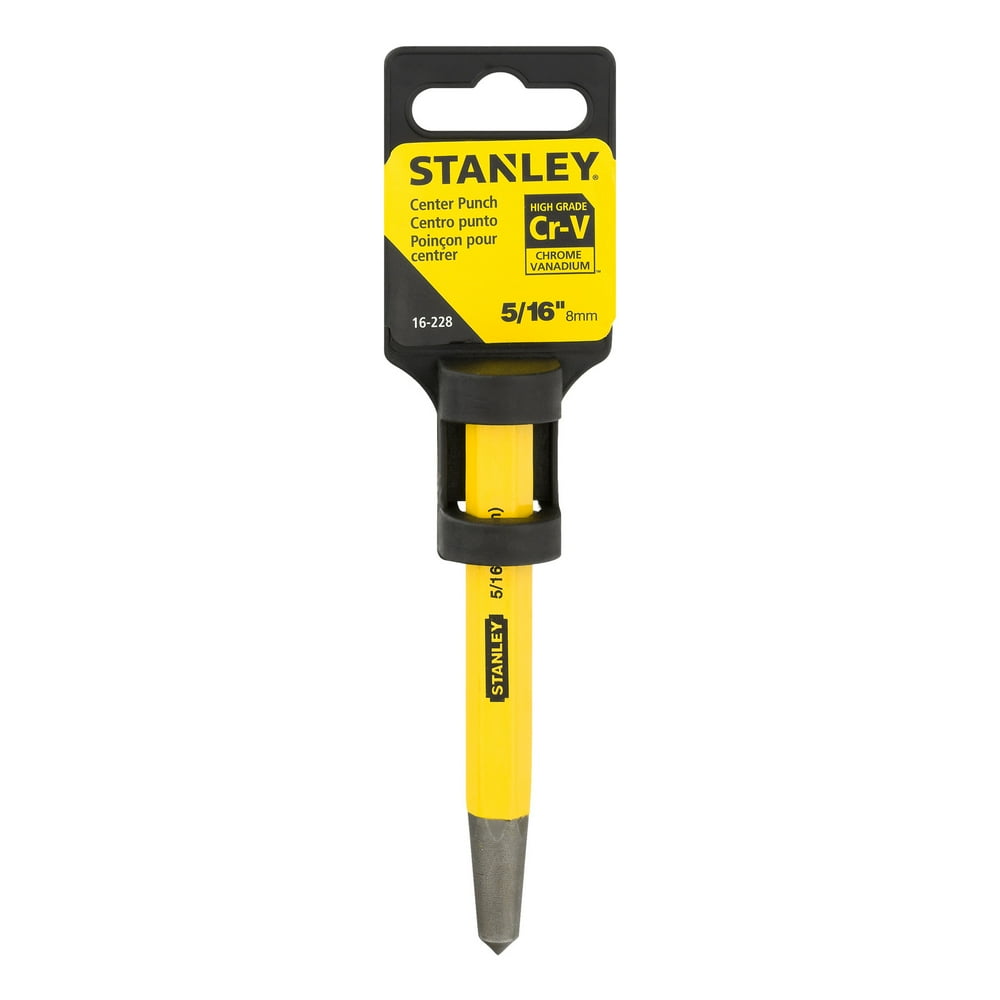 Stanley Center Punch, 1.0 CT