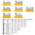 thumbnail image 4 of Dvkptbk Screw Repair 45 in 1 Magnetic Precision Screwdriver Tool Kit Compact Disassembly Repair Tool Home & Garden, 4 of 9