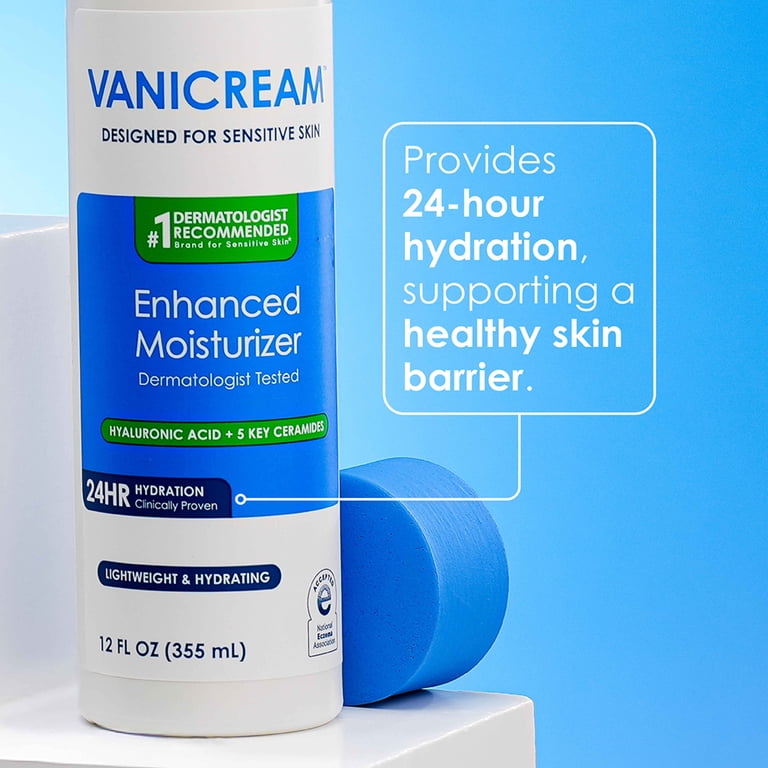 Vanicream Enhanced Moisturizer With Ceramides & Hyaluronic Acid photo 4