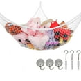 thumbnail image 1 of Hamaca de juguete gigante, red esquinera de animales de peluche, red colgante grande, rosa Sailing Electrónica, 1 of 5