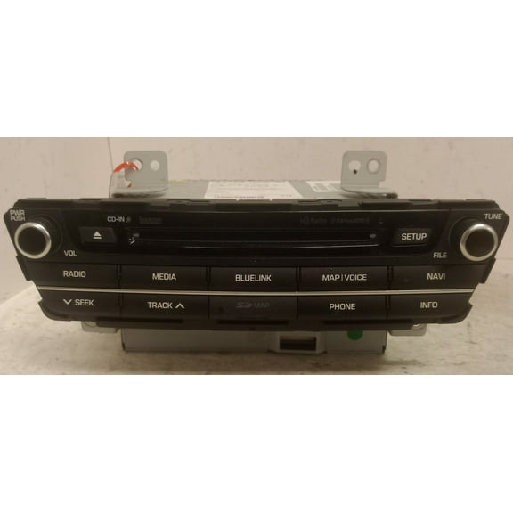 Pre-Owned 15 Hyundai Genesis AM FM CD Player Radio Receiver w/ Navigation OEM LKQ (Good)