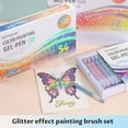 thumbnail image 2 of Glitter Gel Pens for Adult Coloring, 24/36/54/72 Colors Special Shining Multi Glitter Gel Pens Colored Set for Drawing, Doodling, Journaling & Creative Art Supplies, 2 of 11