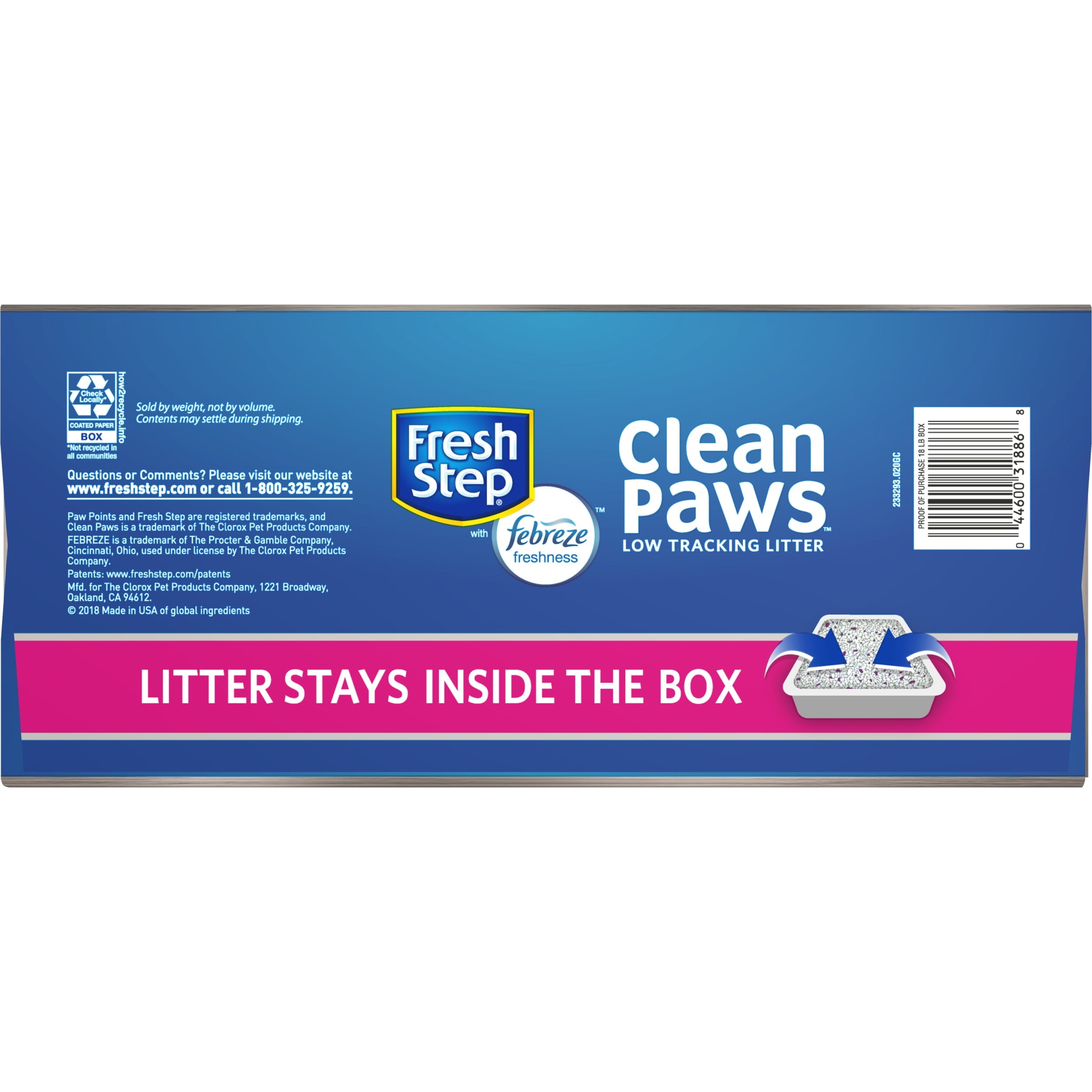 Buy fresh step clean paws low tracking Hot Sale