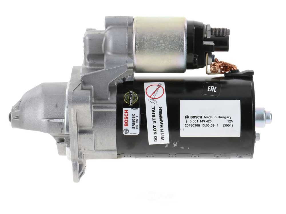 Bosch SR6535X Premium Starter