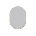 thumbnail image 3 of Glass Warehouse Sf-Pl-20X28 Inara 20" W X 28" H Contemporary Oval Framed Bathroom Wall, 3 of 7