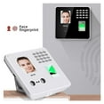 thumbnail image 2 of BK100 USB Biometric Fingerprint Face Recognition Employee Time Attendance Machine Time Clock Recorder ,Easy to Use, 2 of 6