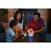Imagix™ Crystal Ball – Interactive Holographic Companion Toy with Voice, Stories, Games & LED Magic Light (Ages 6+)