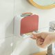 thumbnail image 1 of Ganfancp Jabonera Volteable de Pared No Perforada para Baño con Tapa Ventosa de Pared Jabonera Abonadora Rebajas Flash Deals 1* Jabonera, 1 of 6