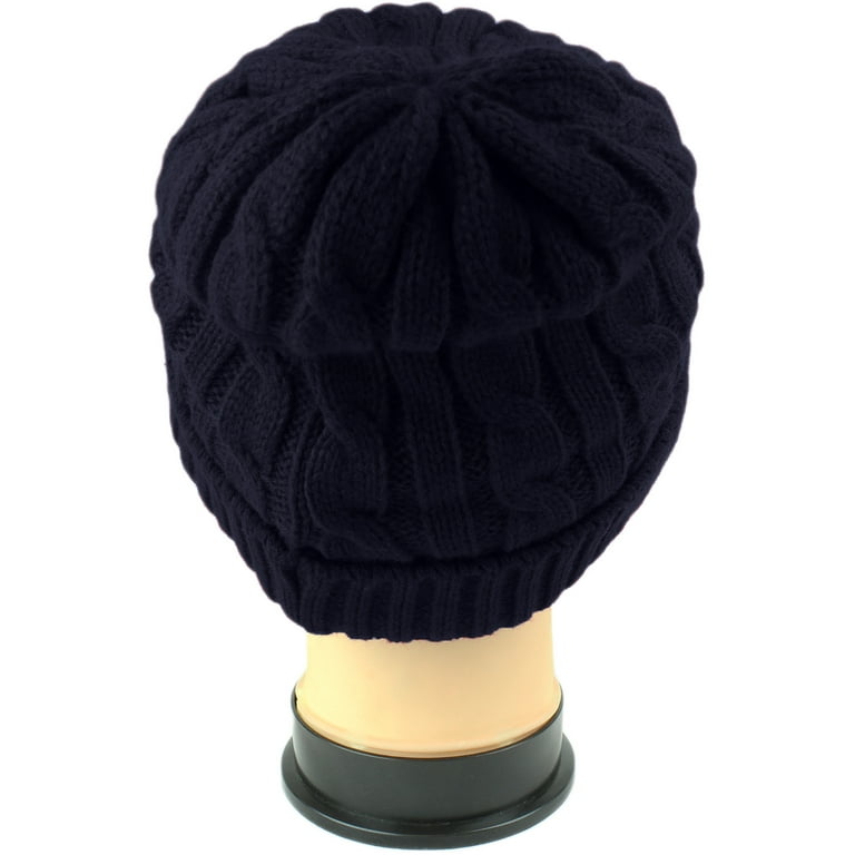 bogo Brands Fleece Lined Knit Beanie Hat 608 94 Walmart