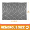 thumbnail image 3 of Tapete para puerta Cosyearn 117 x 89 cm impermeable antideslizante gris, 3 of 7