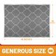 thumbnail image 3 of Tapete para puerta Cosyearn 117 x 89 cm impermeable antideslizante gris, 3 of 7