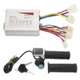 thumbnail image 2 of Kit de controlador de bicicleta eléctrica controlador de bicicleta eléctrica empuñadura del acelerador protección de alta corriente con 2 llaves para triciclos eléctricos ANGGREK Otros, 2 of 8